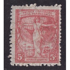 ARGENTINA 1921 GJ 542 ESTAMPILLA NUEVA MINT U$ 10+